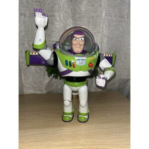 Buzz Lightyear Toy Story Action Figure Space Ranger Talking Toy